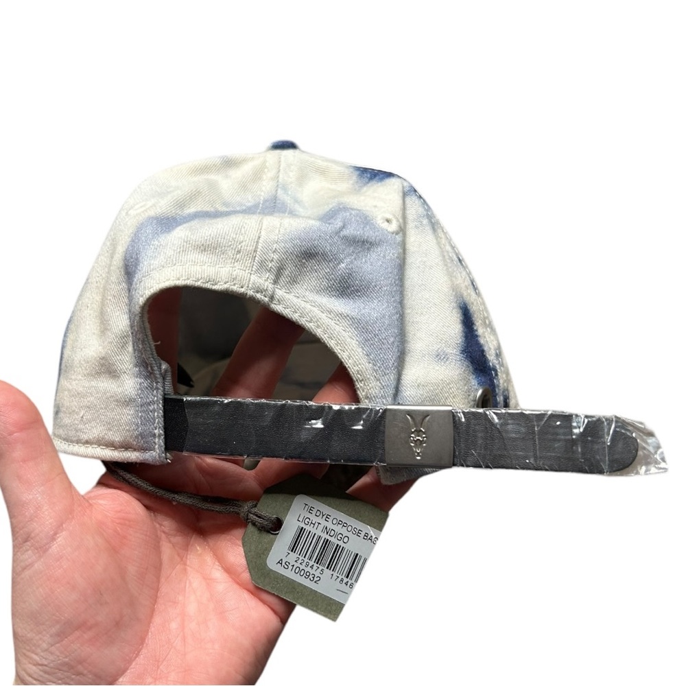 ❌SOLD❌ NEW All Saints Oppose Tie Dye Baseball Cap - Picture 3 of 11